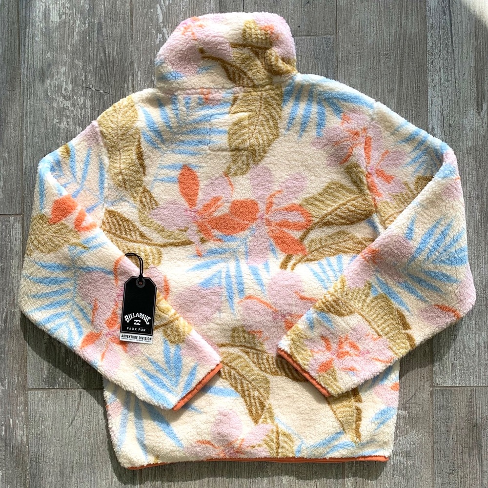 🔥🔥BILLABONG - SWITCHBACK PULLOVER FLEECE🔥🔥 - Picture 8 of 9